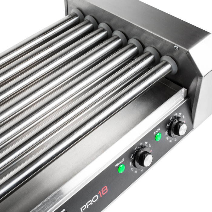 Olde Midway 18 Hot Dog Roller Electric Grill & Reviews Wayfair